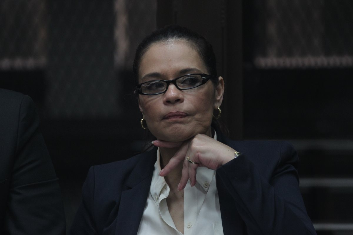 La ex vicepresidenta guatemalteca Roxana Baldetti es investigada por varios casos de corrupción durante el Gobierno del Partido Patriota. (Foto HemerotecaPL)