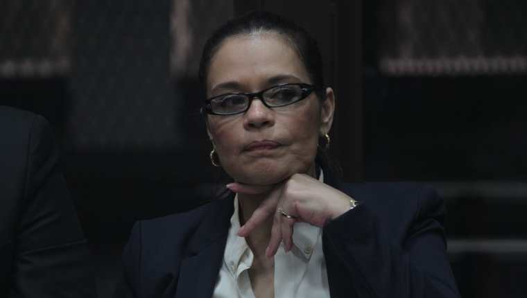 La ex vicepresidenta guatemalteca Roxana Baldetti es investigada por varios casos de corrupción durante el Gobierno del Partido Patriota. (Foto HemerotecaPL)