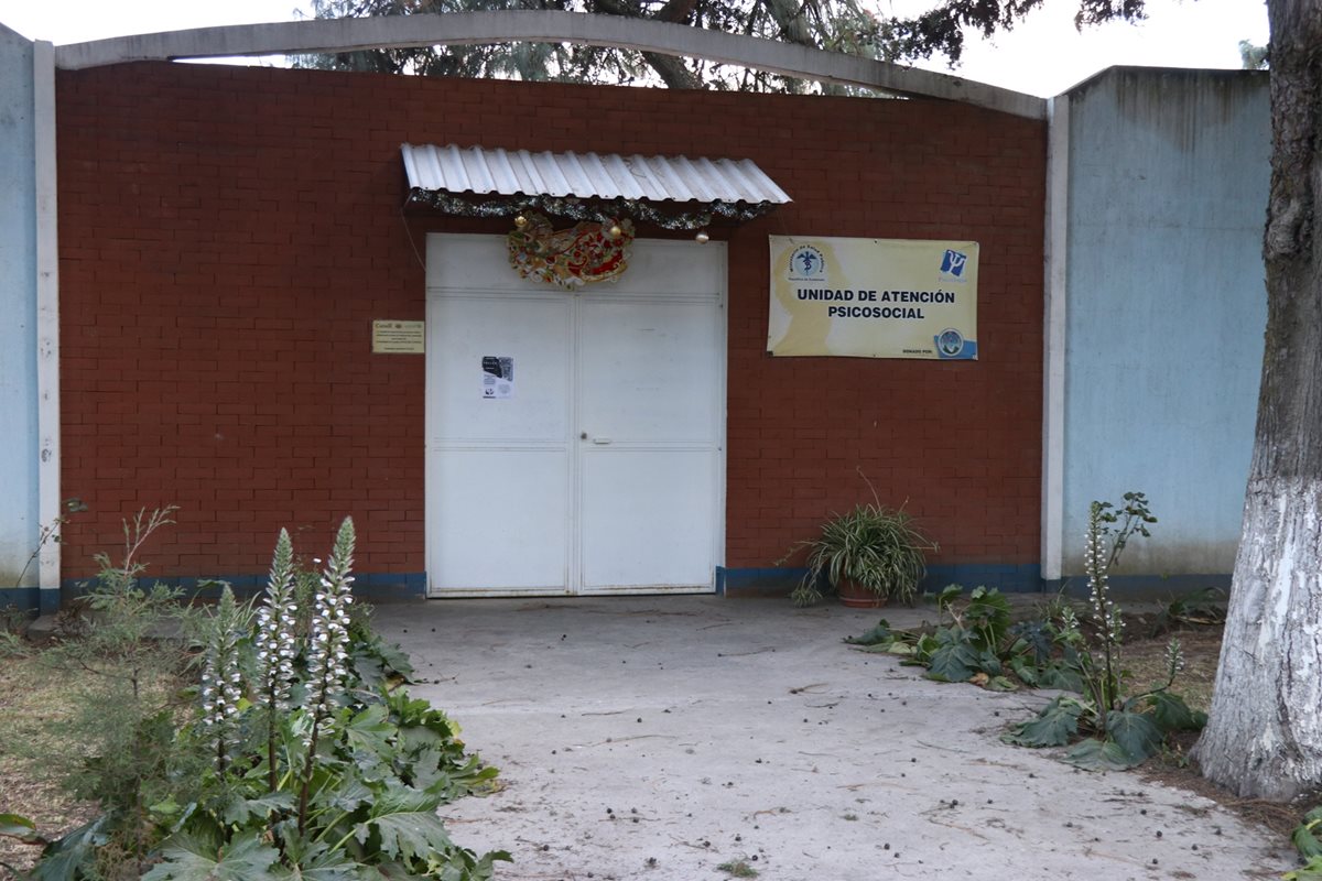 La clínica psicosocial del hospital de Xela atiende de 7 a 13 horas. (Foto Prensa Libre: María José Longo).