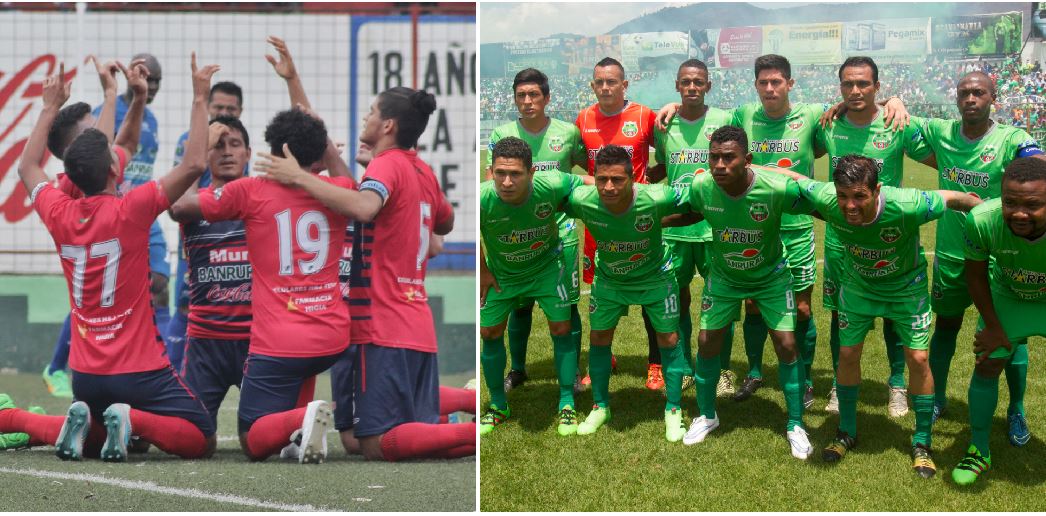 Malacateco defenderá quedarse en la Liga Nacional y Escuintla Heredia luchará por conseguir el ascenso a la máxima categoría. (Foto Prensa Libre: Hemeroteca)