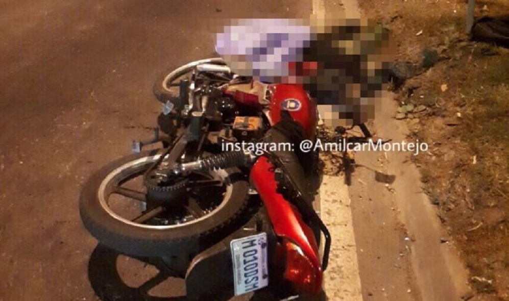 Motorista muere al ser atropellado en el Periférico. (Foto: Willson Osorio)