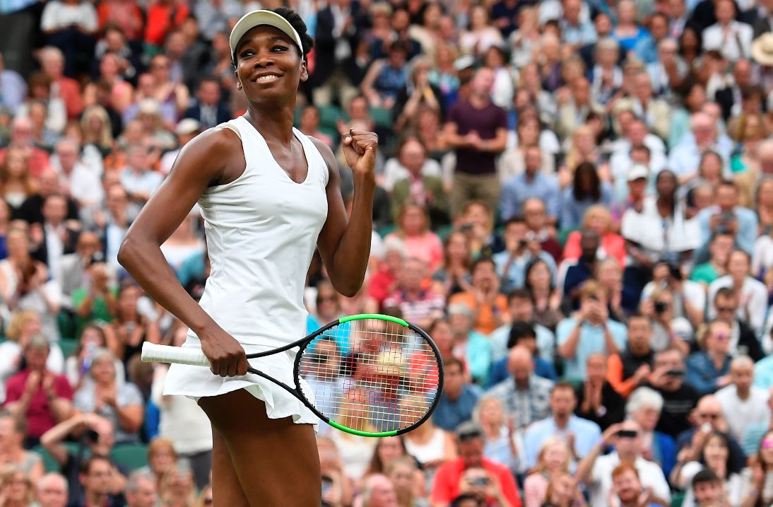 Muguruza y Venus Williams avanzan a semifinales de Wimbledon