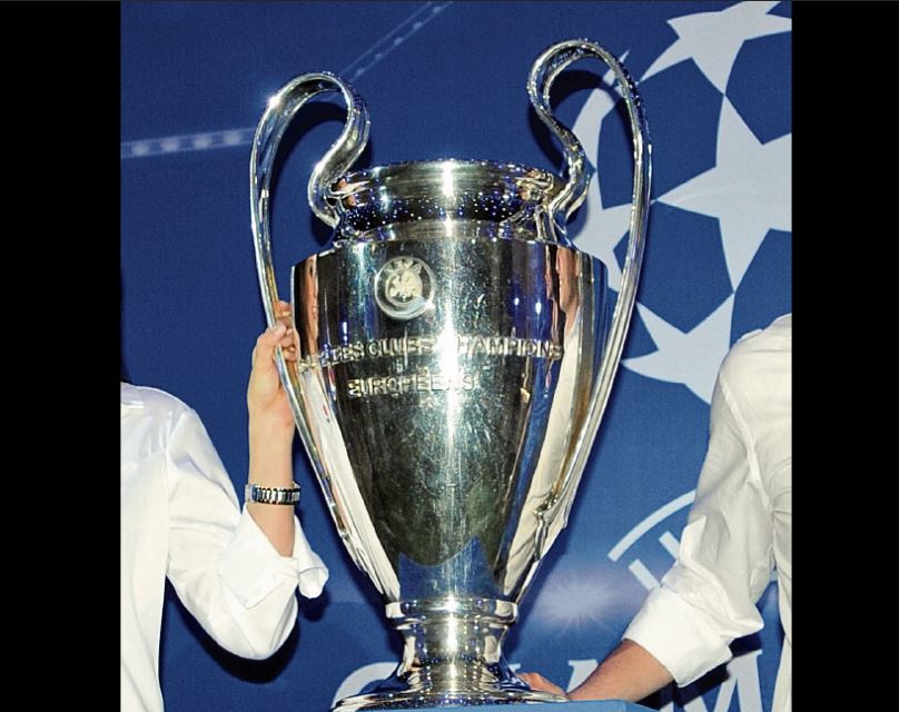 El trofeo de la Champions despierta la ilusión de los equipos. (Foto Prensa Libre: Hemeroteca PL)