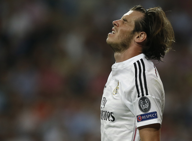 El delantero galés, Gareth Bale aún continúa en preparación para volver a jugar con el Real Madrid. (Foto Prensa Libre: AP)