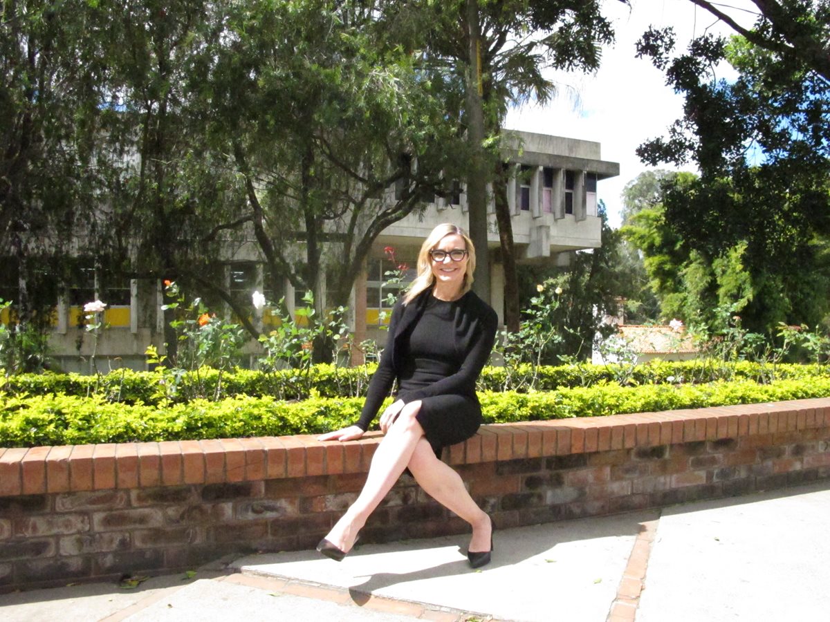 Selina Petosa es una reconocida influyente en la industria del diseño y las comunicaciones por más de dos décadas. (Foto Prensa Libre: Natiana Gándara)