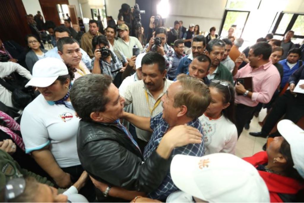 Ministerio avisó a los diputados que el inicio del ciclo escolar 2019 corre riesgo si no se aprueba el dinero para el pacto colectivo. (Foto Prensa Libre: Hemeroteca PL)