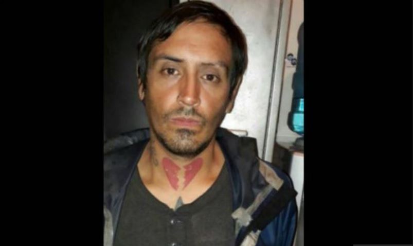 El mexicano Jorge Martínez, conocido como el "matanovias", fue capturado por la Interpol en Izabal, Guatemala. (Foto Prensa Libre: Cortesía)