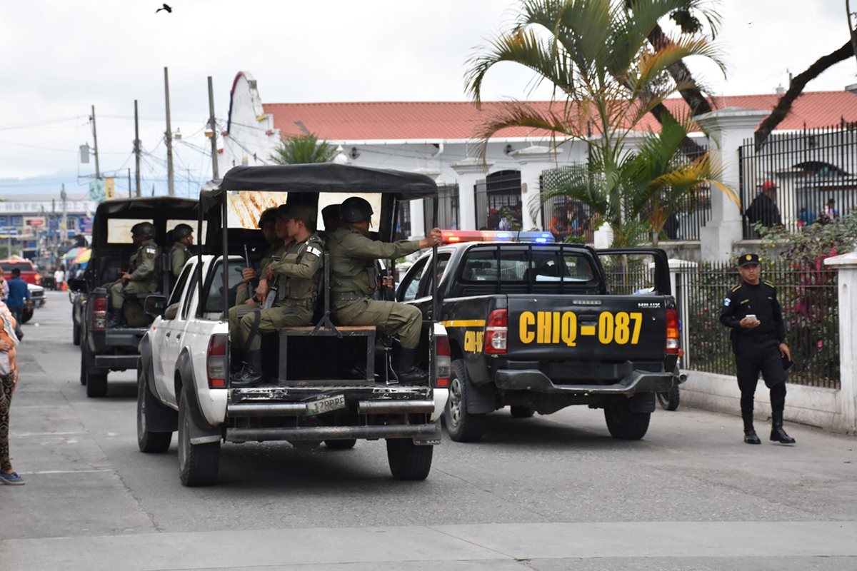 El CNS dirige la agenda de seguridad del Estado y genera directrices para la definición y actualización de la política de seguridad. (Foto Prensa Libre: Hemeroteca PL)