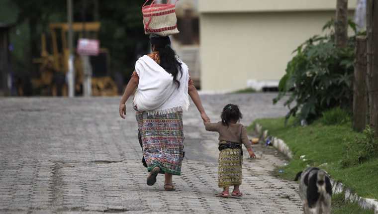 Santa Apolonia, Chimaltenango, registra una baja tasa de partos de niñas y adolescentes con más acceso a educación y salud. (Foto Prensa Libre: Carlos Hernández)