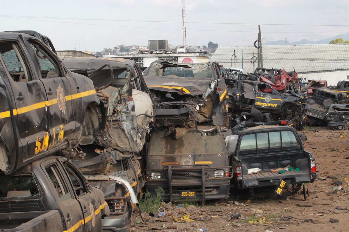Gobernación pasa crisis financiera para funcionamiento. (Foto Prensa Libre: Hemeroteca PL)