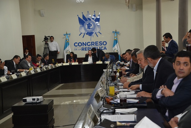 Los Jefes de Bloques acordaron realizar la elección de la Junta Directiva para el martes de esta semana. (Foto Prensa Libre: José Castro)