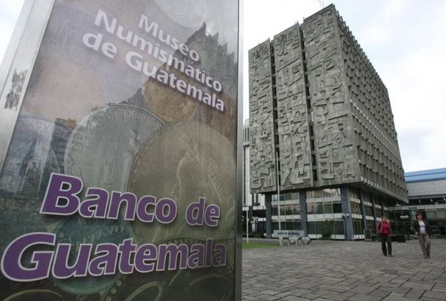 La sede de la Junta Monetaria está ubicada en el edificio del Banco de Guatemala. (Foto Prensa Libre: Hemeroteca)