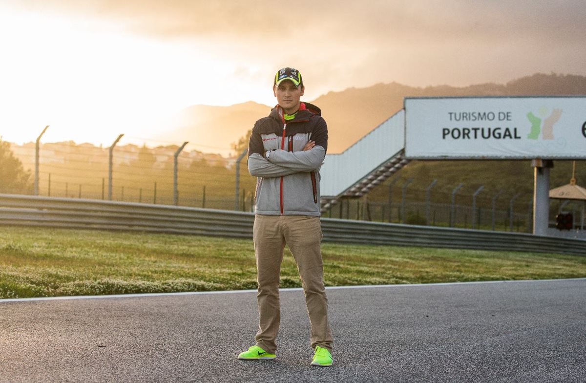 El piloto guatemalteco Andrés Saravia conducirá un Audi R8 en el GT Open. (Foto Prensa Libre: cortesía Speed-Addiction)