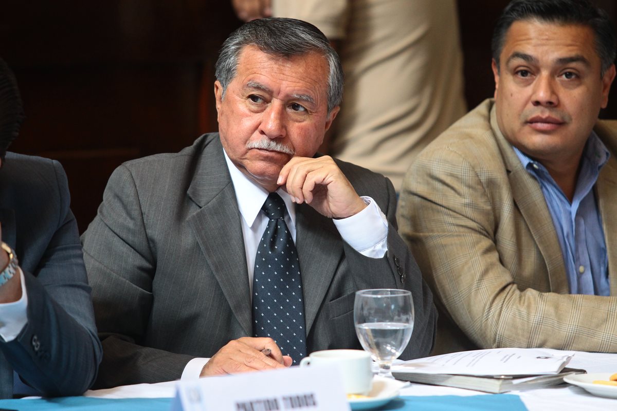 Édgar Ovalle asumiría su curul el próximo 14 de enero. (Foto Prensa Libre: Hemeroteca PL)