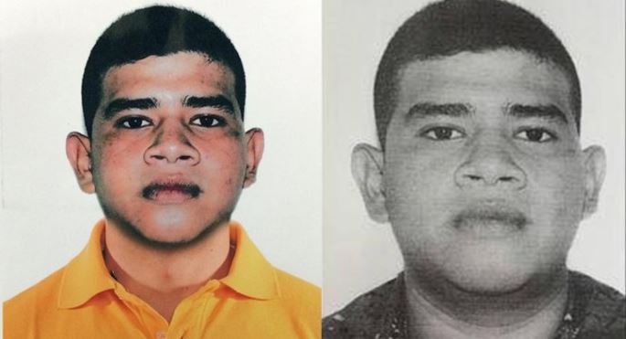 Esta es la foto manipulada del soldado, Guilber Josué Barrios, supuesto responsable de ultrajar a la joven. (Foto Prensa Libre: Ejército de Guatemala)