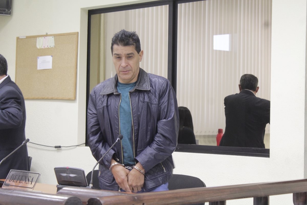 Juan Diego González Reyes fue condenado a 34 años de prisión en Quetzaltenango. (Foto Prensa Libre: María José Longo)