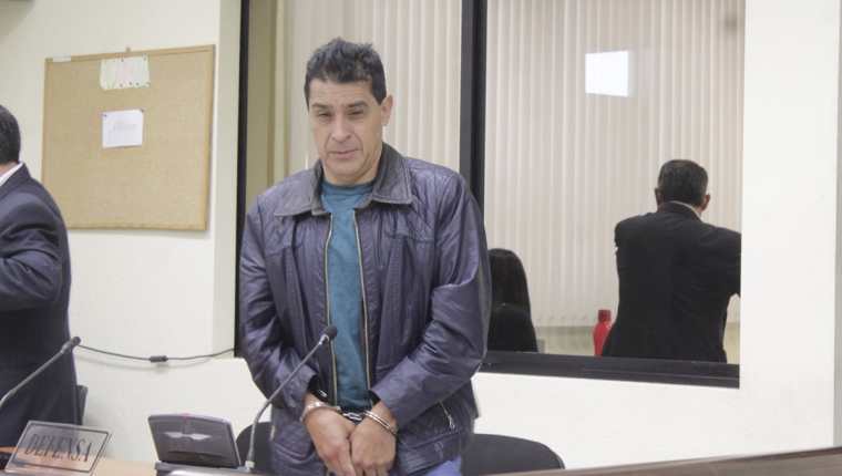 Juan Diego González Reyes fue condenado a 34 años de prisión en Quetzaltenango. (Foto Prensa Libre: María José Longo)