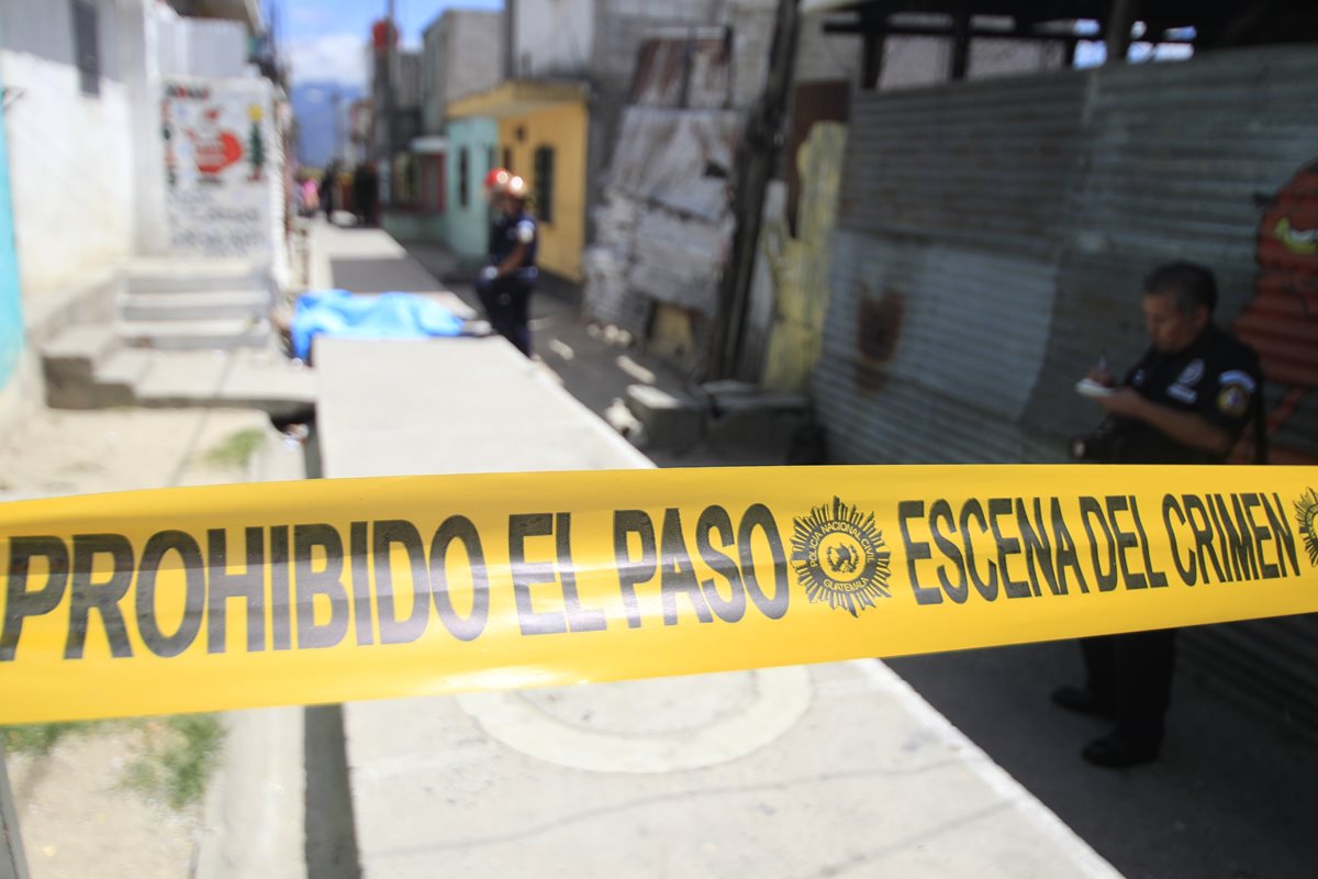 Durante enero de 2016 la violencia a cobrado la vida de 55 niños y adolescentes, la mayoría baleados. (Foto Prensa Libre: Hemeroteca PL)