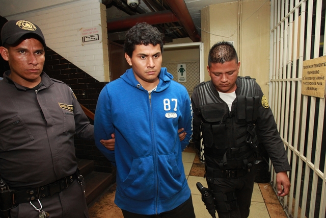 Jabes Meda es sospechosos de haber atropellado a 14 estudiantes en la calzada San Juan. (Foto Prensa Libre: Hemeroteca PL)