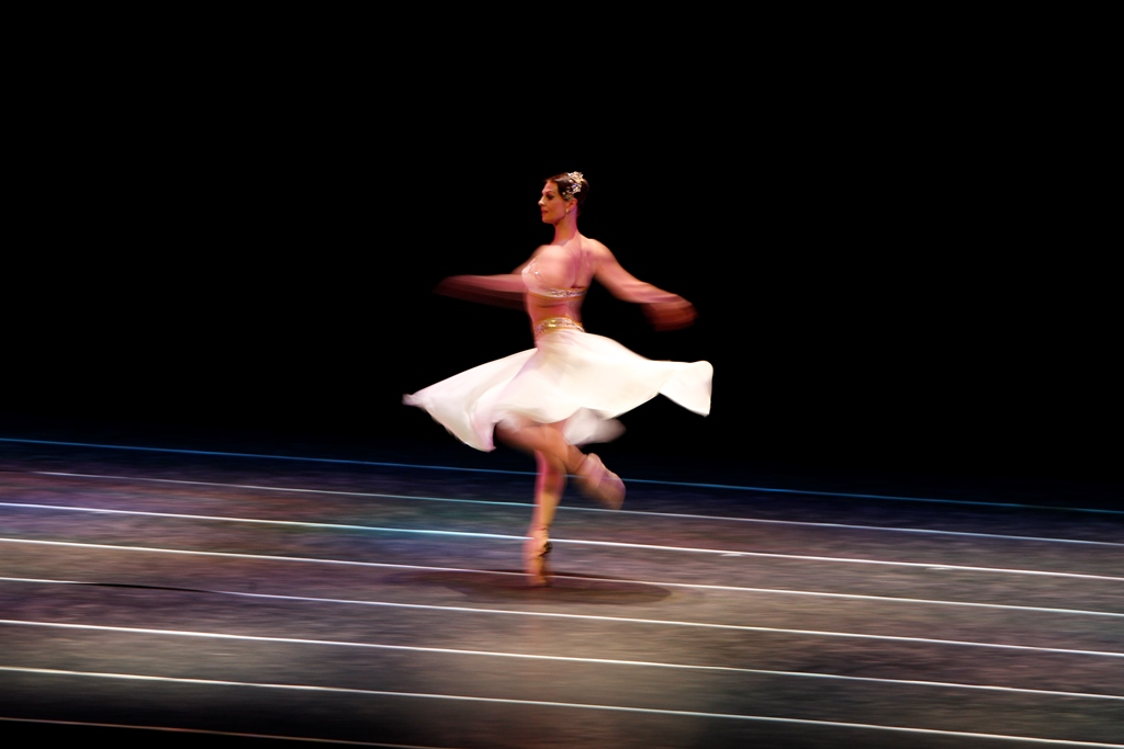 El Ballet de Kiev sorprendió en Guatemala. (Foto Prensa Libre: Paulo Raquec)