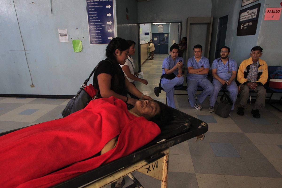 Entidades buscqn que se emita una sentencia en contra del Estado. (Foto Prensa Libre: Hemeroteca PL)