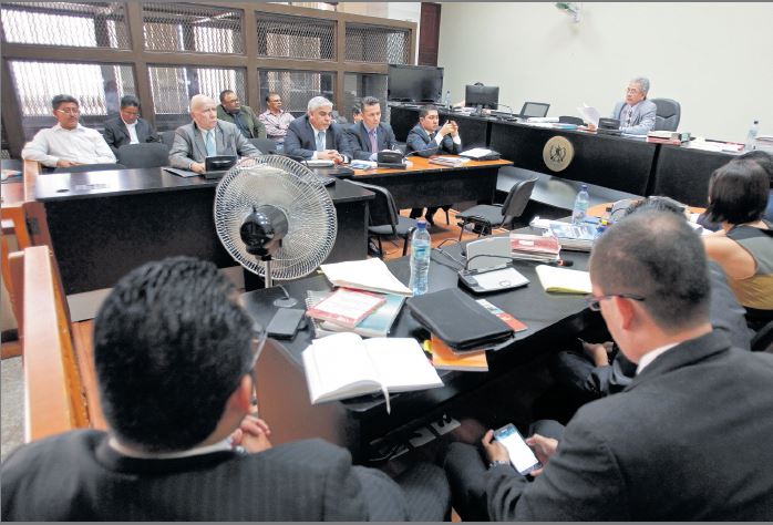 El pasado 14 de junio se tenía programada la audiencia donde se decidiría si los implicados deben enfrentar juicio; sin embargo, fue suspendida. (Foto Prensa Libre: Hemeroteca PL)