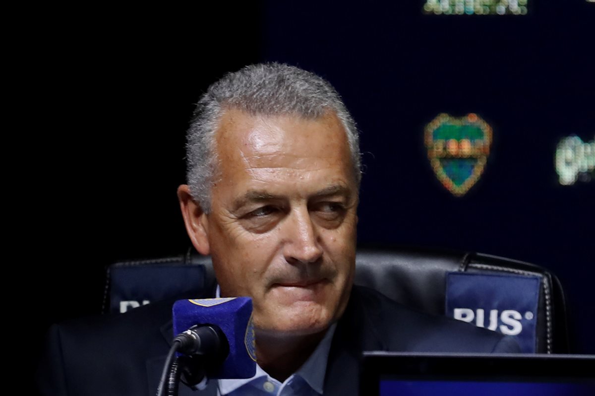 Gustavo Alfaro es el nuevo entrenador de Boca Juniors. (Foto Prensa Libre: EFE)