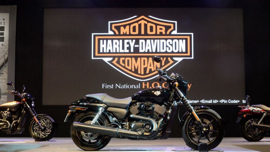 Afectadas por la lentitud de las ventas de la empresa, las acciones de Harley-Davidson han perdido cerca de un 17 por ciento en los últimos dos años. (Foto Prensa Libre: AFP)