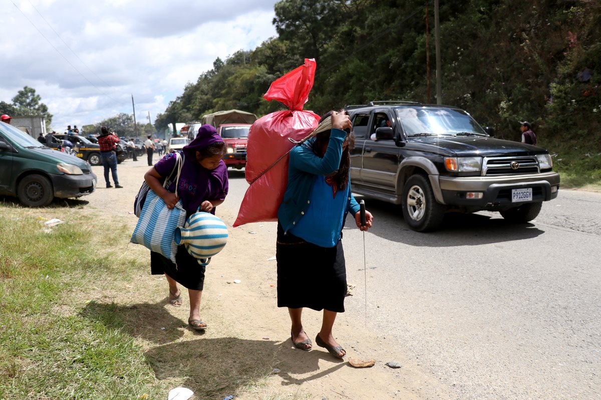 Huehuetenango es el segundo departamento con mayor población del país, pero la mayoría vive en zonas rurales en pobreza y extrema pobreza. (Foto Prensa Libre: Mike Castillo)