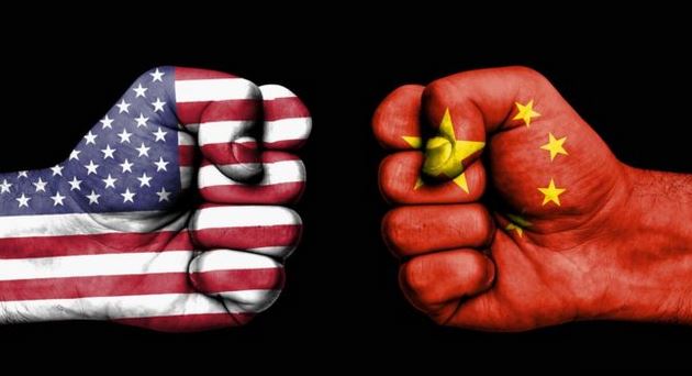 Estados Unidos y China están en las escaramuzas previas de una guerra comercial. (Foto Prensa Libre: Getty Images)