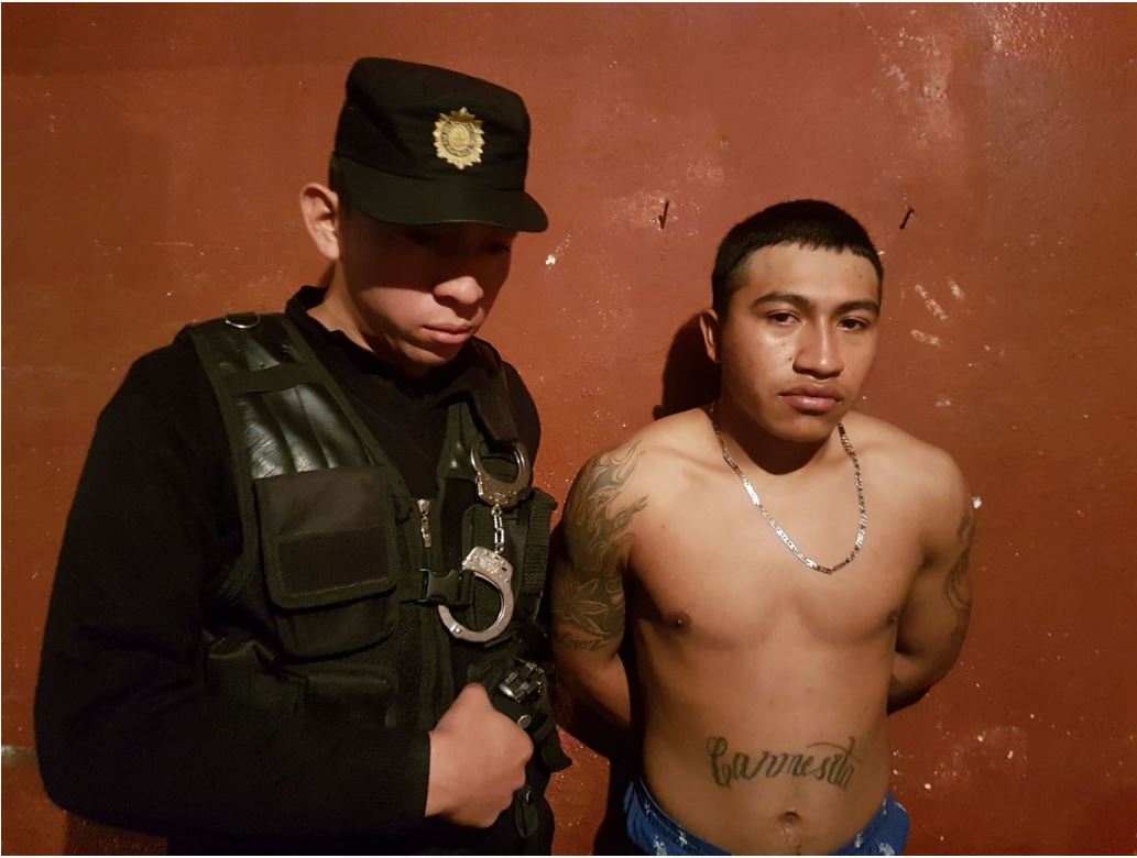 Pablo Daniel Ac Paredes, alias “La Bestia”, es señalado por varios atentados. (Foto: PNC)