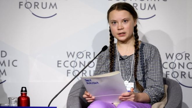 Greta Thunberg habló esta semana ante los principales líderes a nivel mundial. GETTY IMAGES