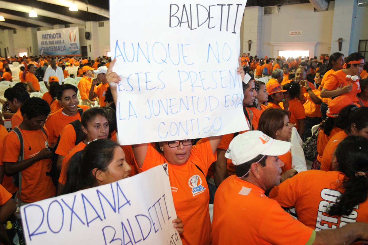 PP no reportaba su verdadera fuente para el financiamiento de su campaña de 2015. (Foto Prensa Libre: Hemeroteca PL)