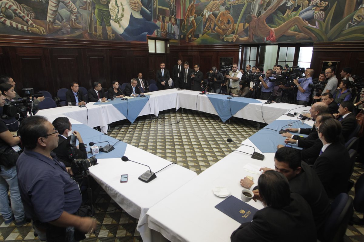 Desde el 28 de abril  podrían ir a cárcel. (Foto Prensa Libre: Hemeroteca PL)