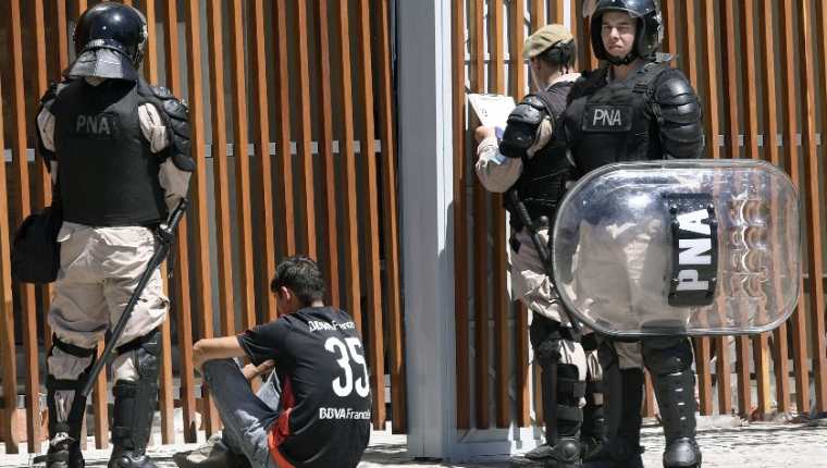 Madrid desplegará a más de 4 mil agentes para garantizar la seguridad del partido. (Foto Prensa Libre: AFP).