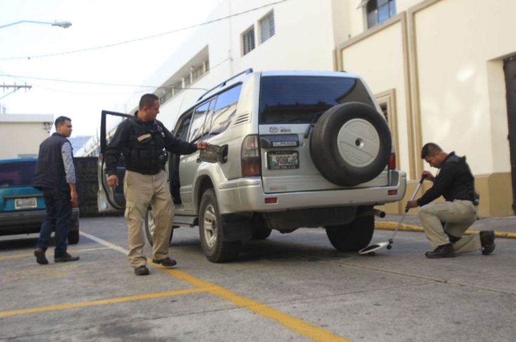 La SAAS es la encargada de proteger al presidente, vicepresidente, y sus familias. (Foto Prensa Libre: Hemeroteca PL)