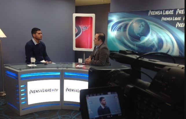 José Carlos Pinto, defensa de Antigua GFC, ha sido clave para el plantel en el Apertura. (Foto Prensa Libre: Fernando López R.)