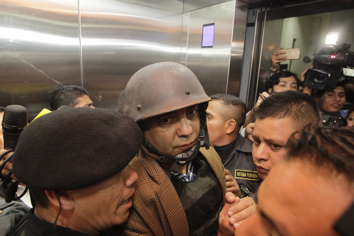 Juan Carlos Monzón ha acudido con frecuencia al MP en las últimas semanas. (Foto Prensa Libre: Hemeroteca PL)