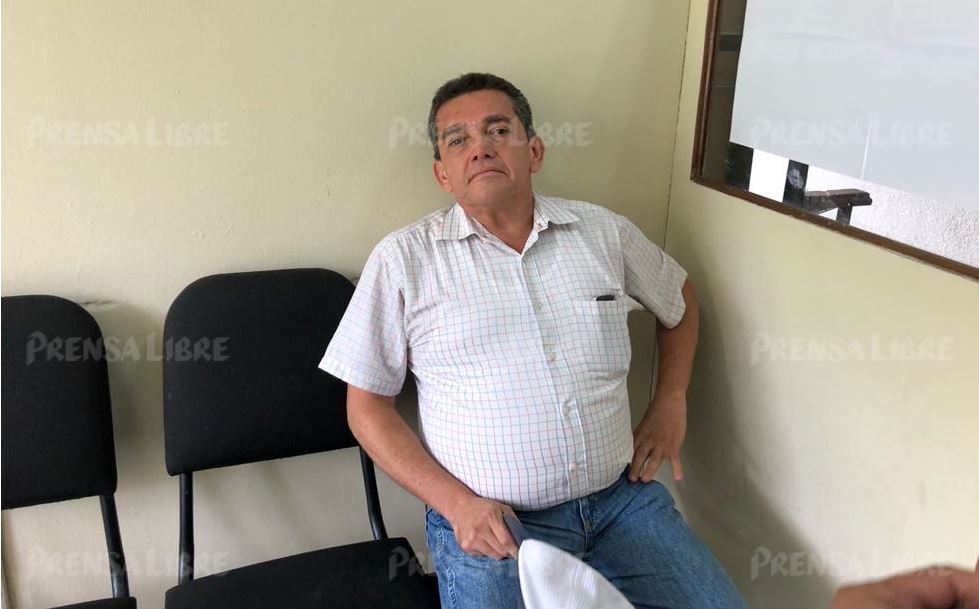 Joviel Acevedo, secretario del Steg, fue ligado a proceso penal por un juzgado de Cobán, Alta Verapaz. (Foto Prensa Libre: Cortesía CRN Noticias)