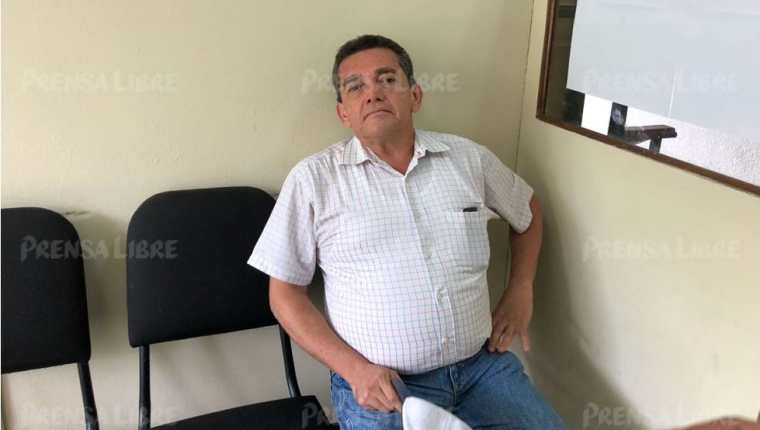Joviel Acevedo, secretario del Steg, fue ligado a proceso penal por un juzgado de Cobán, Alta Verapaz. (Foto Prensa Libre: Cortesía CRN Noticias)