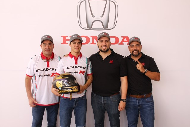 Honda Racing Team es presentado