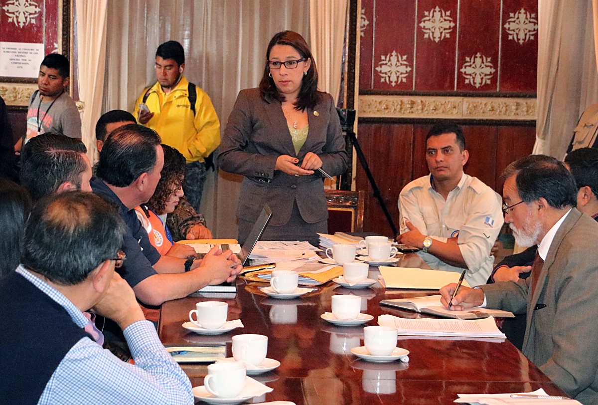 La gobernadora de Quetzaltenango, Claudia Ávila, podría dejar el cargo en los próximos días. (Foto Prensa Libre: Carlos Ventura)