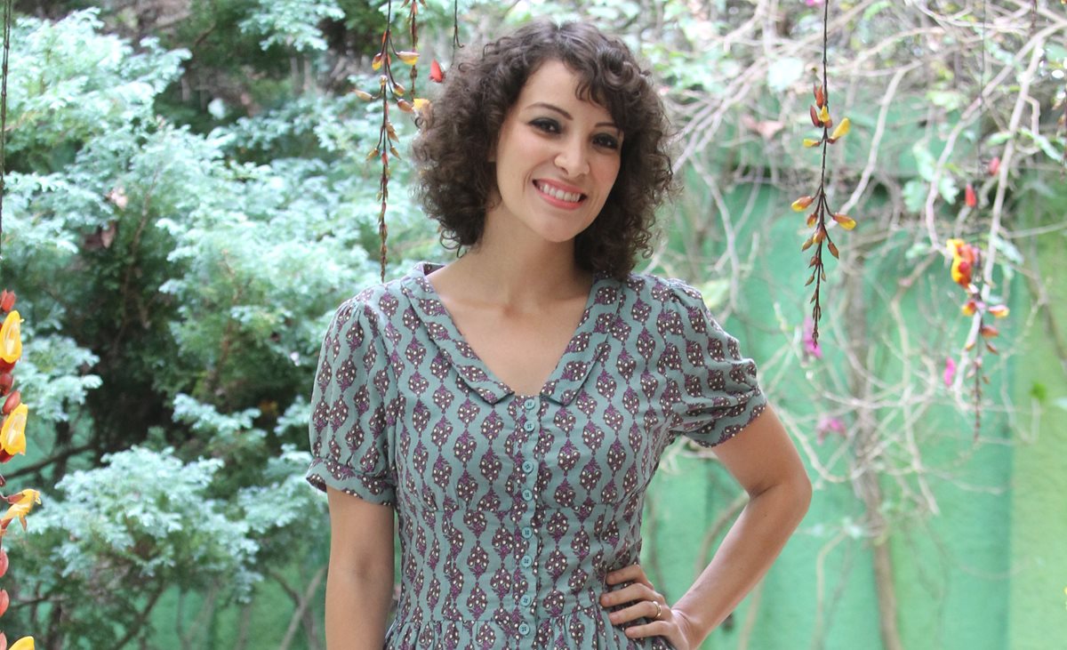 Gaby Moreno cantará el tema principal de la serie de Disney. (Foto Prensa Libre: Keneth Cruz)