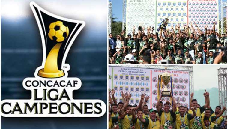 La Liga de Campeones de la Concacaf 2019 contará con la presencia de Antigua GFC o Deportivo Guastatoya en la casilla de Guatemala 1. (Foto Prensa Libre: Hemeroteca PL)