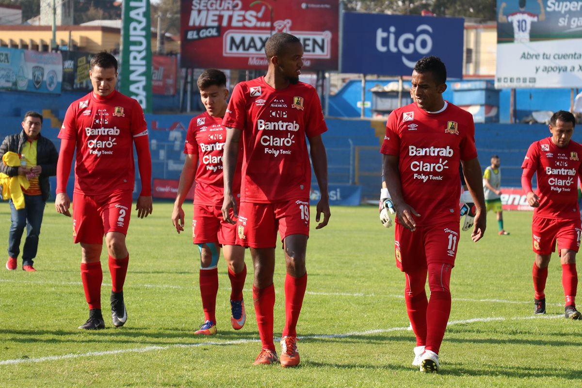 Rosario FC fue uno de los mejores en la temporada 2017-2018. (Foto Prensa Libre: Raúl Júarez)