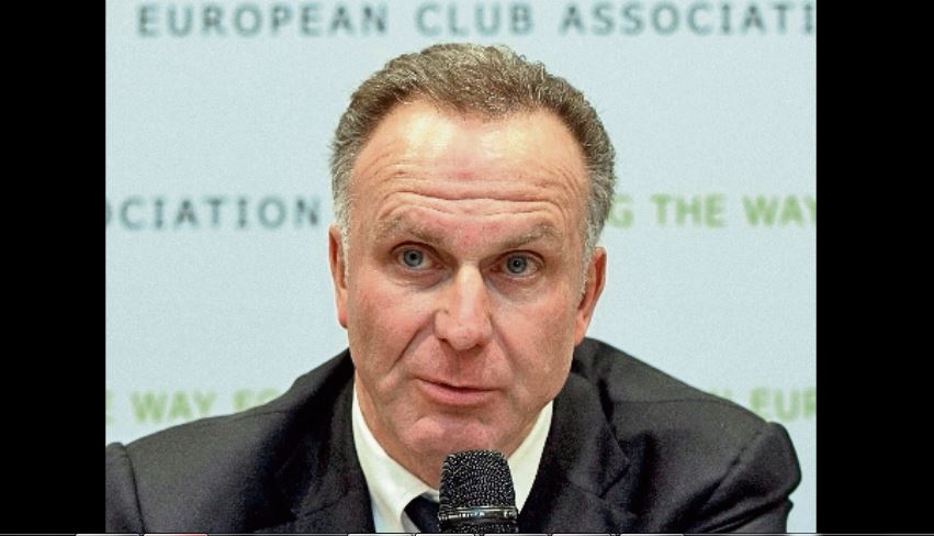 Rummenigge negó el interés del Bayern Múnich en fichar a Cristiano Ronaldo. (Foto Prensa Libre: Hemeroteca PL)