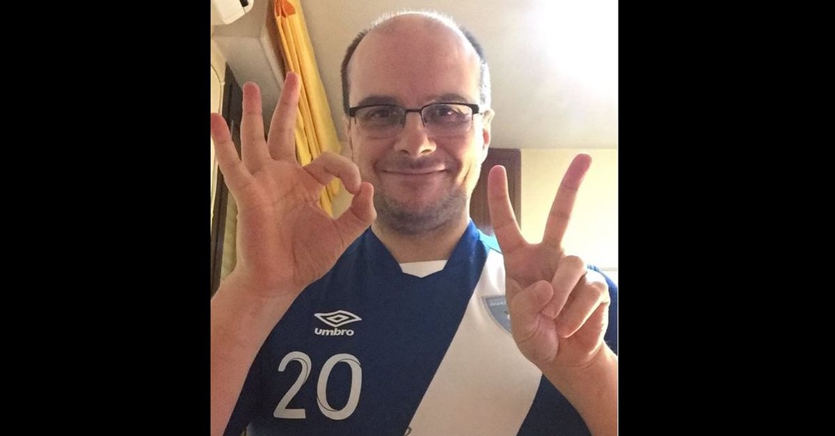 El estadista español Mister Chip. (Foto Prensa Libre: Hemeroteca PL)