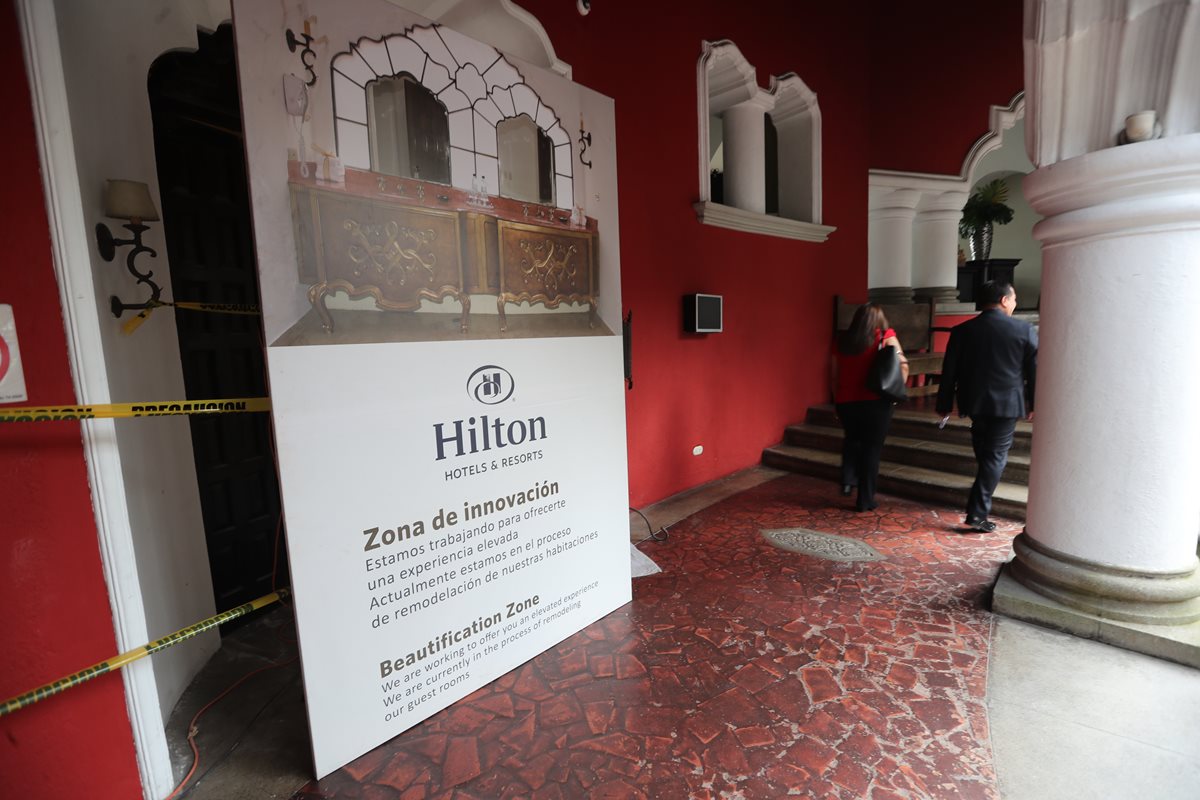 El próximo 16 de octubre el Hotel Vista Real pasará a ser Hilton Guatemala City. (Foto Prensa Libre: Érick Ávila)