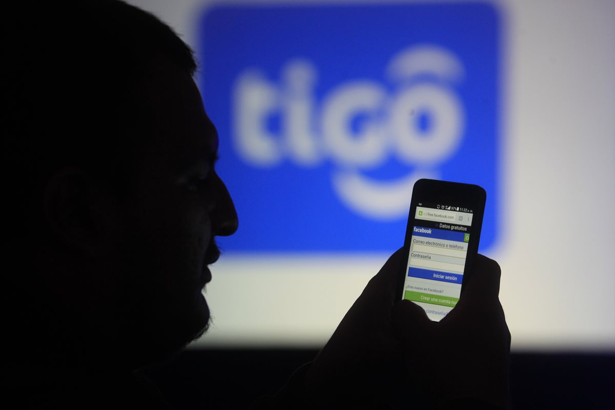 La red de Tigo presentó fallas en sus redes. (Foto Prensa Libre: Hemeroteca PL)