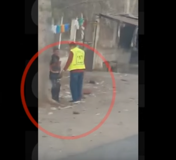 El supuesto soborno ocurrió en Moyuta, Jutiapa. (Foto Prensa Libre: Guatevisión)